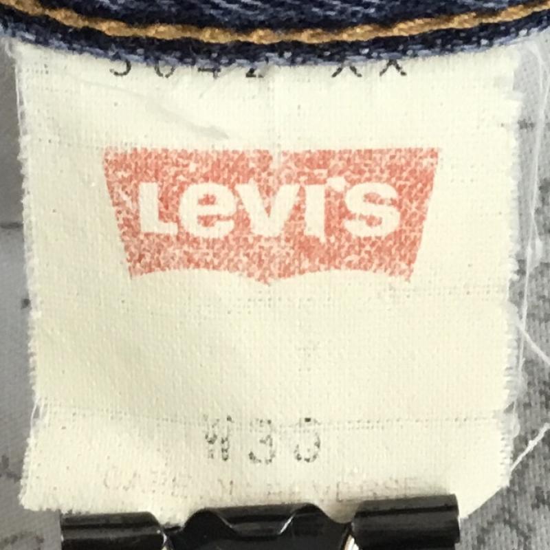 リーバイス Levi s パンツ デニム、ジーンズ 30 無地 青 / ブルー /  メンズ USED 古着 中古 10110373