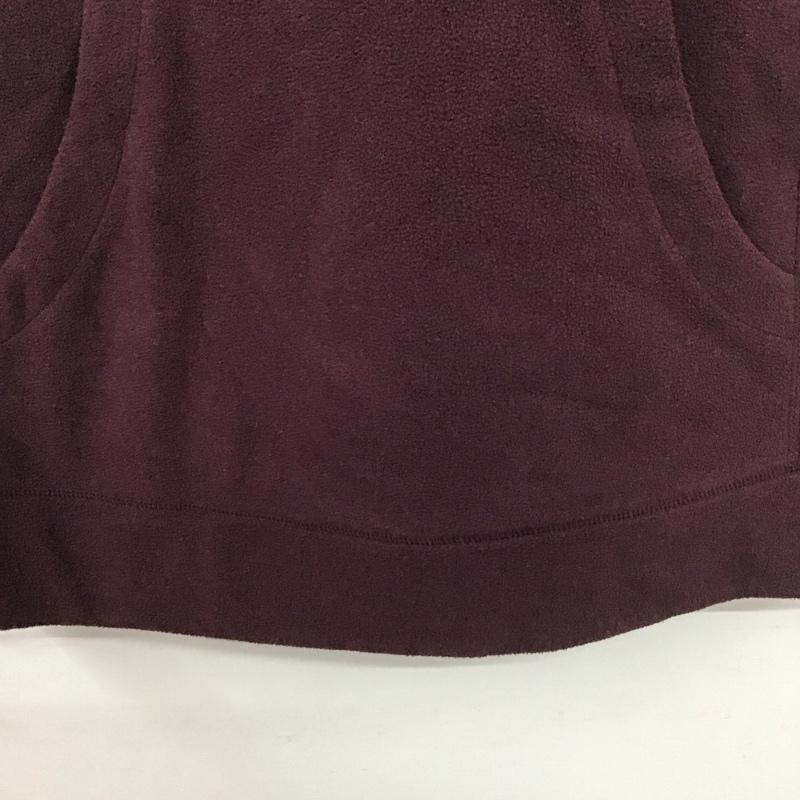 フォックスファイヤー FOXFIRE ベスト ベスト L 無地 えんじ / ワインレッド /  レディース USED 古着 中古 10140422