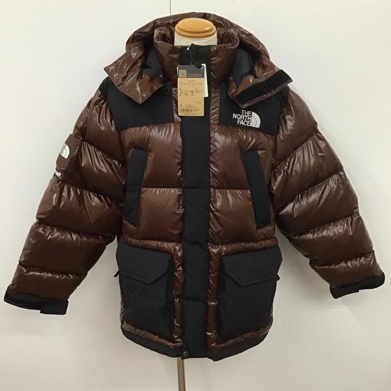 ザノースフェイス THE NORTH FACE ジャケット、上着 ジャンパー、ブルゾン nd52206i ダウンジャケット ナイロンジャケット アウター L ロゴ、文字 茶 / ブラウン /  メンズ USED 古着 中古 10112974