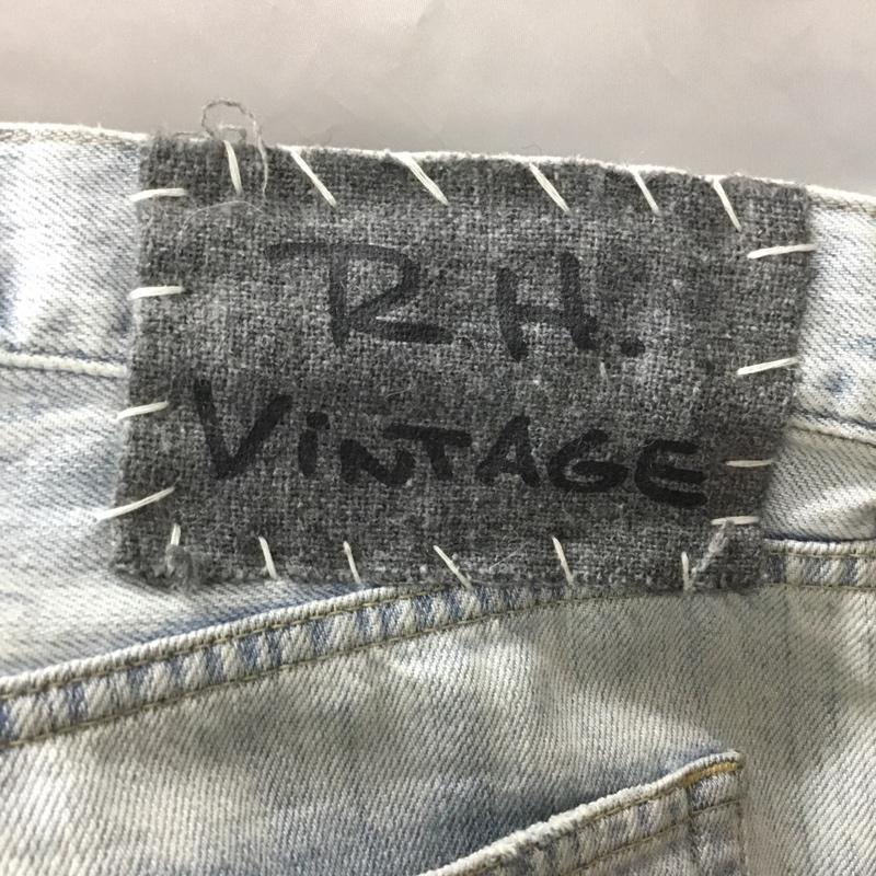 ロンハーマン Ron Herman パンツ デニム、ジーンズ デニムパンツ スリムパンツ ジーンズ 28インチ 無地 インディゴ / インディゴ /  メンズ USED 古着 中古 10117691