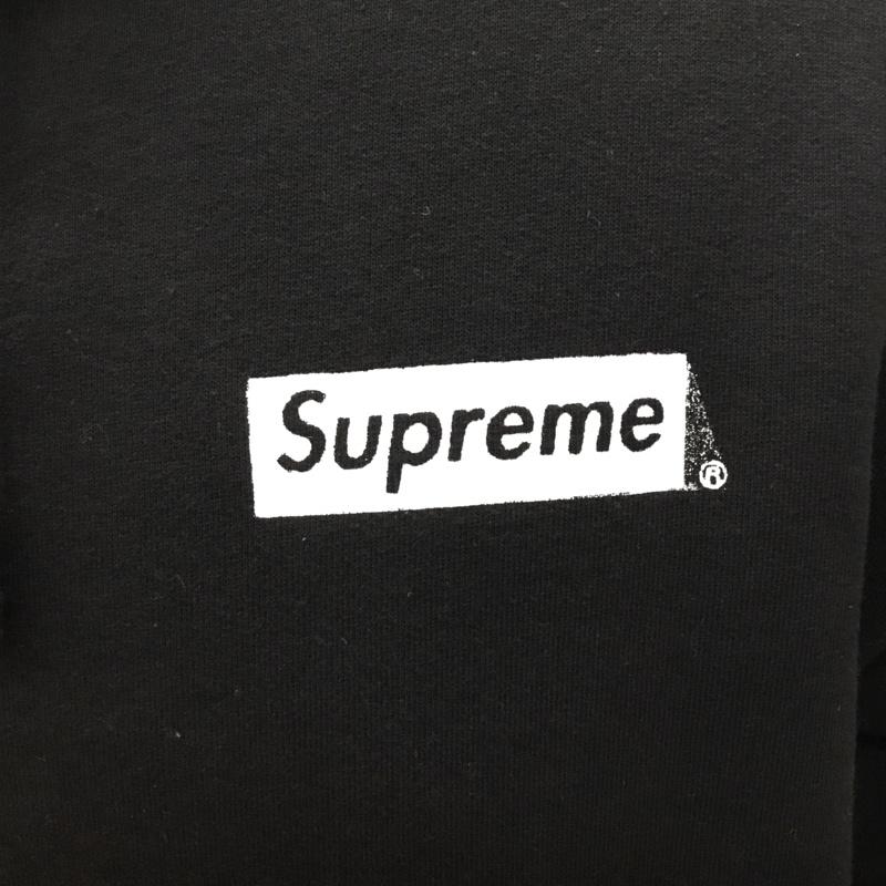 シュプリーム Supreme パーカー 長袖 2022-23AW CATWOMANHOODEDSWEATSHIRT 長袖パーカー 長袖スウェット M プリント 黒 / ブラック /  メンズ USED 古着 中古 10111279