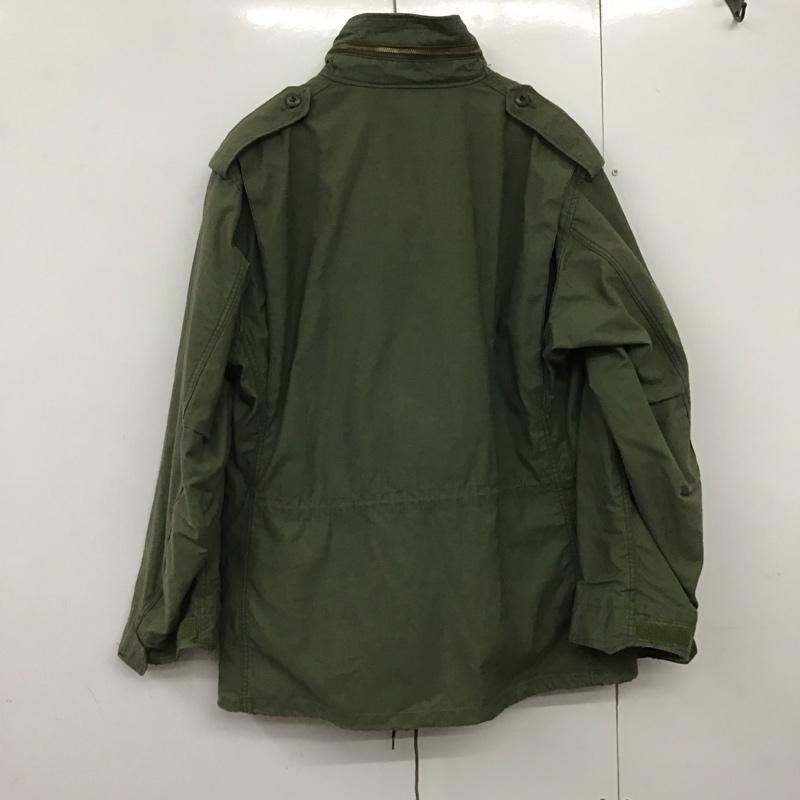 ミリタリー ミリタリー ジャケット、上着 ジャケット、ブレザー ミリタリージャケット 70s 80s アメリカ軍 m65 fieldジャケット 3rd型 無地 カーキ / カーキ /  メンズ USED 古着 中古 10140494
