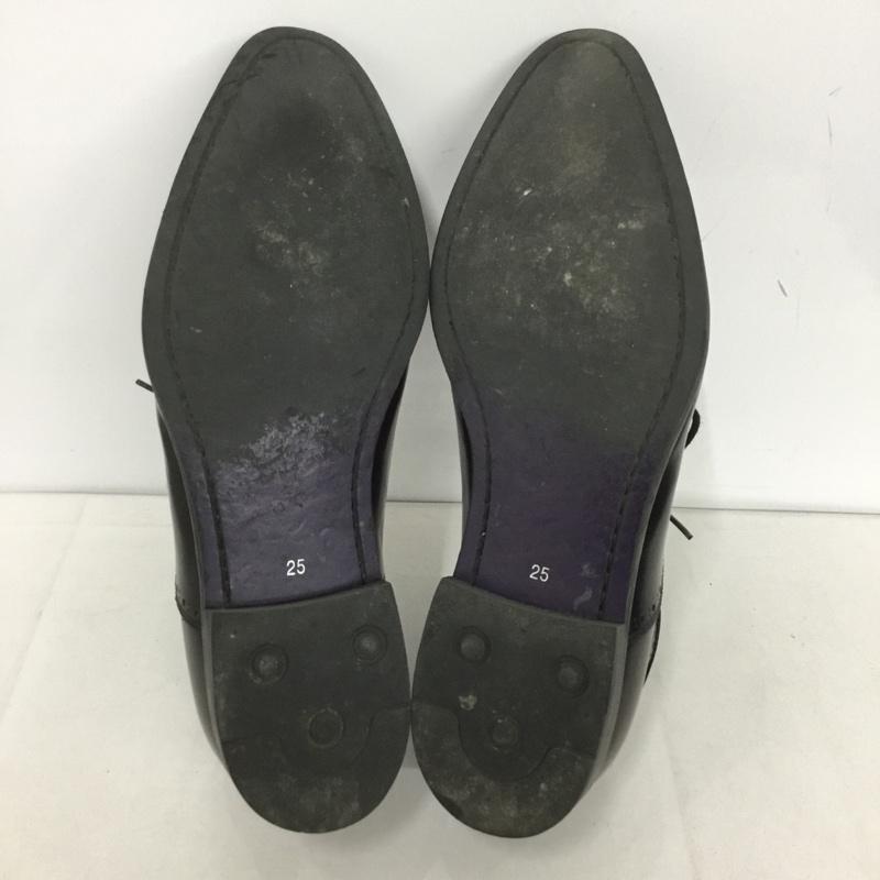 リーガル REGAL 革靴 革靴 ドレスシューズ レザー ストレートチップ 25cm 25.5cm 無地 マルチカラー / マルチカラー /  メンズ USED 古着 中古 10145604