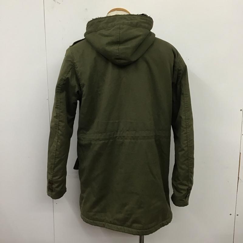 ヒステリックグラマー HYSTERIC GLAMOUR コート コート一般 0243ac05 モッズコート M 無地 カーキ / カーキ /  メンズ USED 古着 中古 10123500