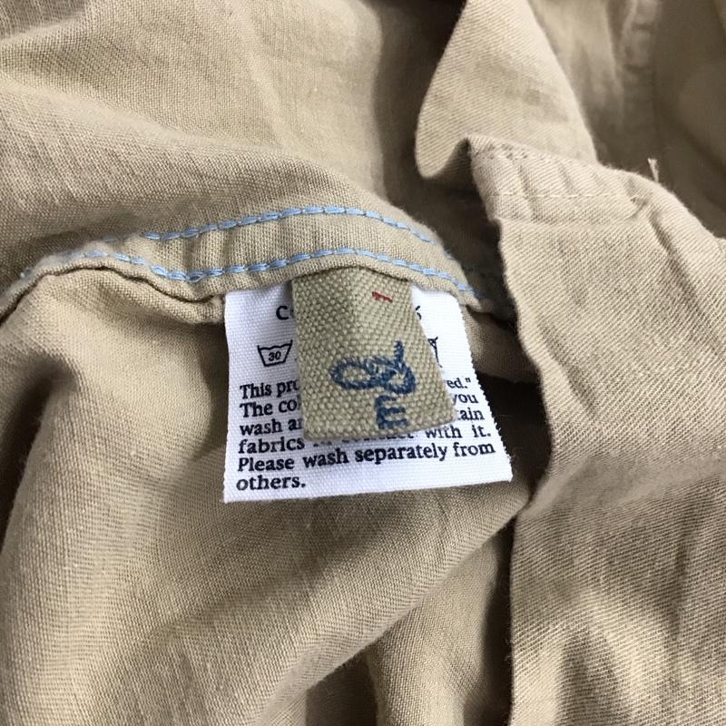 フォーティーファイブアールピーエム 45RPM シャツ、ブラウス 長袖 1 無地 ベージュ / ベージュ /  メンズ USED 古着 中古 10134606