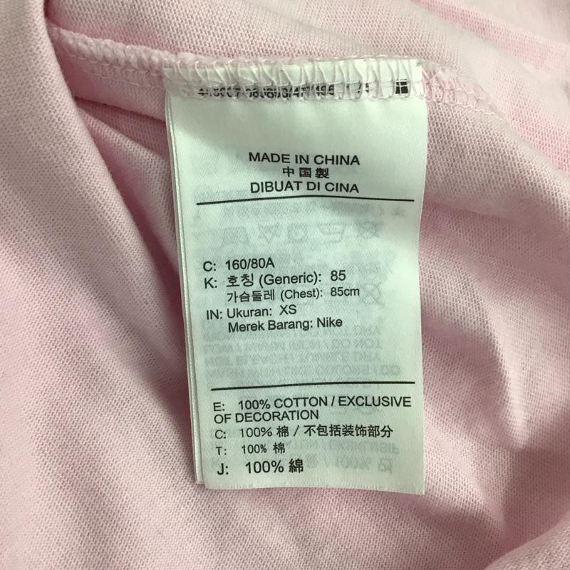 ナイキ NIKE Tシャツ 半袖 cz0089-663 Tシャツ 半袖カットソー プリントTシャツ XS プリント 桃 / ピンク /  メンズ USED 古着 中古 10133676