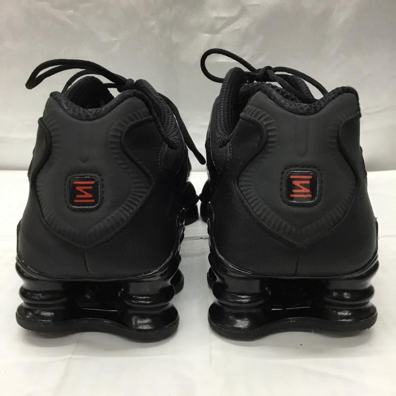 ナイキ NIKE スニーカー スニーカー AR3566-002 WMNS SHOX TL 27.5cm 27.5cm ロゴ、文字 黒 / ブラック /  メンズ USED 古着 中古 10106280