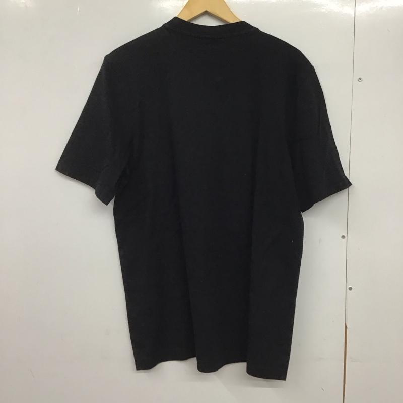 アディダス adidas Tシャツ 半袖 H06642 AdicolorClassicsTrefoilTee プリントTシャツ ロゴ、文字 黒 / ブラック /  メンズ USED 古着 中古 10145891