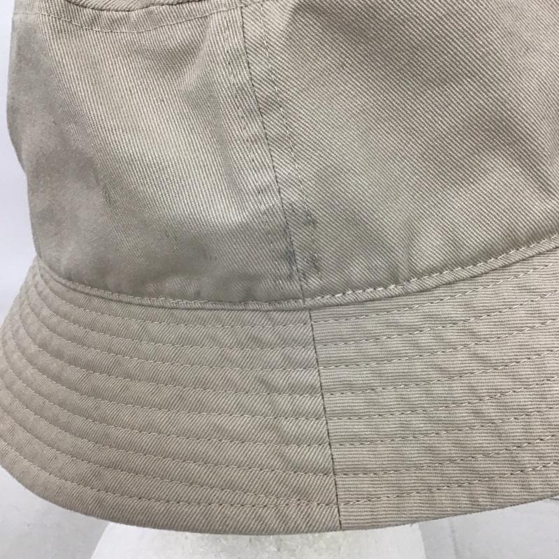 カンゴール KANGOL 帽子 ハット K4224HT Washed Bucket バケットハット ロゴ、文字 ベージュ / ベージュ /  メンズ USED 古着 中古 10132444