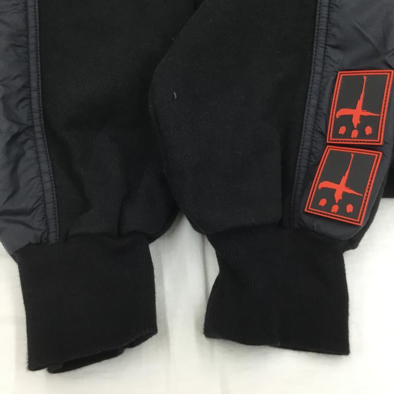 ユーズドクロージング used clothes パンツ サルエルパンツ CVTVLIST カタリスト22AW　Limited　GENERAL　PANTS 2 ロゴ、文字 X ワンポイント 黒 / ブラック /  メンズ USED 古着 中古 10119029