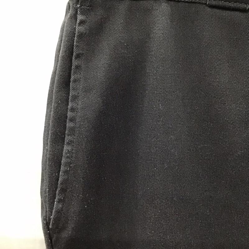 ディッキーズ Dickies パンツ ワークパンツ、ペインターパンツ ワークパンツ ワイドパンツ カジュアルパンツ 32インチ 無地 黒 / ブラック /  メンズ USED 古着 中古 10117509