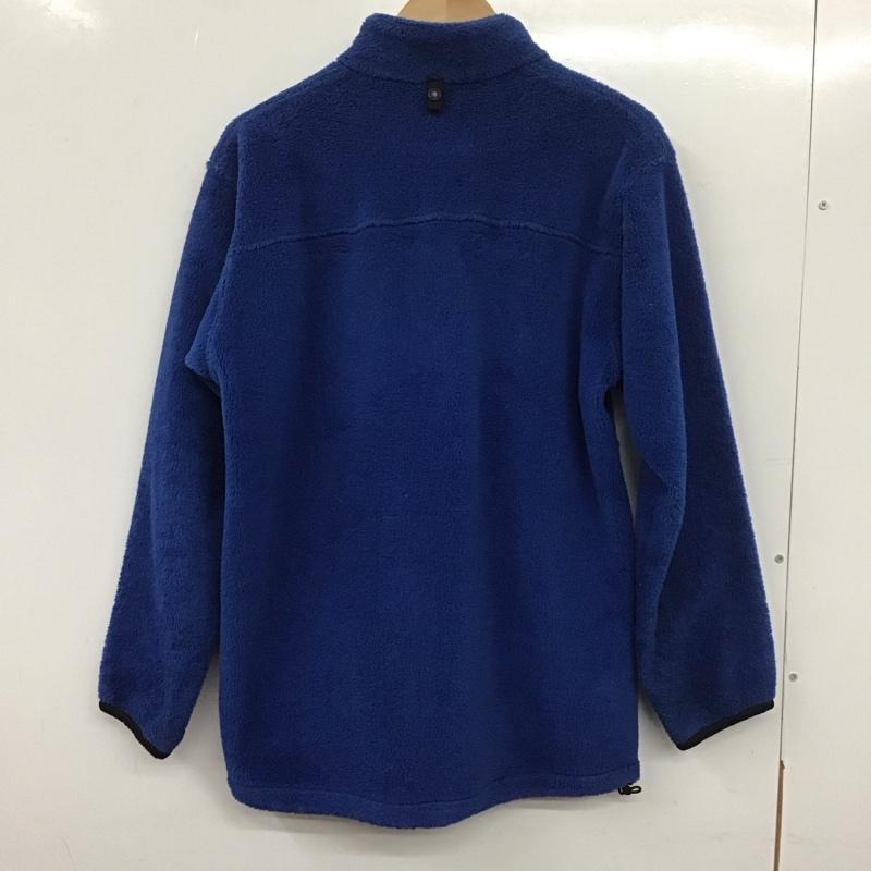 ザノースフェイス THE NORTH FACE ジャケット、上着 ジャンパー、ブルゾン on19515 フリースジャケット ジップアップフリースジャケット アウター M ロゴ、文字 青 / ブルー /  メンズ USED 古着 中古 10139860