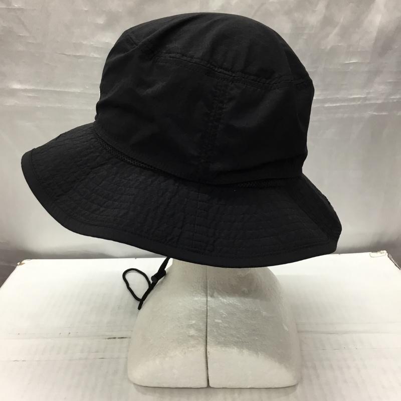 チャレンジャー CHALLENGER 帽子 ハット BEACH BUCKET HAT ロゴ、文字 黒 / ブラック /  メンズ USED 古着 中古 10119942
