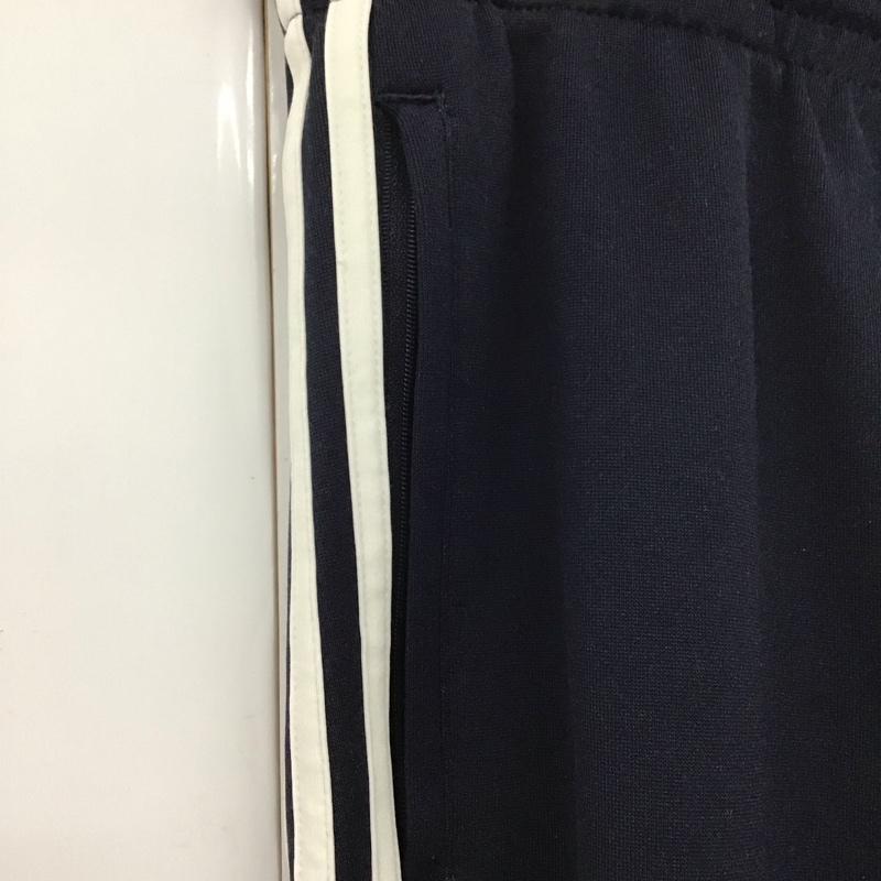 アディダス adidas ボトムス ボトムス ジャージ トラックパンツ L 無地 紺 / ネイビー /  メンズ USED 古着 中古 10128331