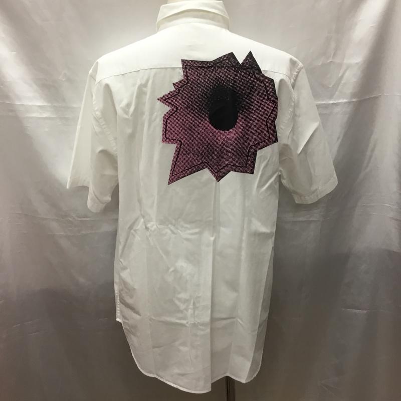 シュプリーム Supreme シャツ、ブラウス 半袖 22S/S NateLowmanS/SShirt 半袖シャツ プリントシャツ L プリント 白 / ホワイト /  メンズ USED 古着 中古 10114777