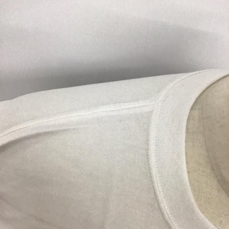 プロスペクト PROSPECT Tシャツ 半袖 半袖カットソー プリントTシャツ クルーネックカットソー L プリント 白 / ホワイト /  メンズ USED 古着 中古 10126658