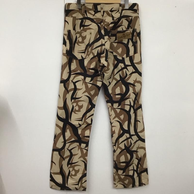 アベイシングエイプ A BATHING APE パンツ ワークパンツ、ペインターパンツ XL 総柄 マルチカラー / マルチカラー /  メンズ USED 古着 中古 10121893