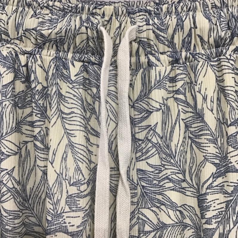 チャオパニック CIAOPANIC パンツ ワークパンツ、ペインターパンツ ワイドパンツ カジュアルパンツ フレアパンツ M プリント マルチカラー / マルチカラー /  レディース USED 古着 中古 10142685