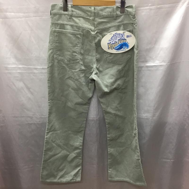 レリュームジャーナルスタンダード relume Journal Standard パンツ デニム、ジーンズ コーデュロイパンツ ワイドパンツ ストレートパンツ カジュアルパンツ L 無地 マルチカラー / マルチカラー /  メンズ USED 古着 中古 10115018