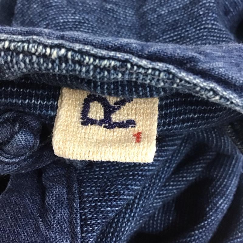 フォーティーファイブアールピーエム 45RPM カットソー 長袖 1 無地 インディゴ / インディゴ /  メンズ USED 古着 中古 10111704