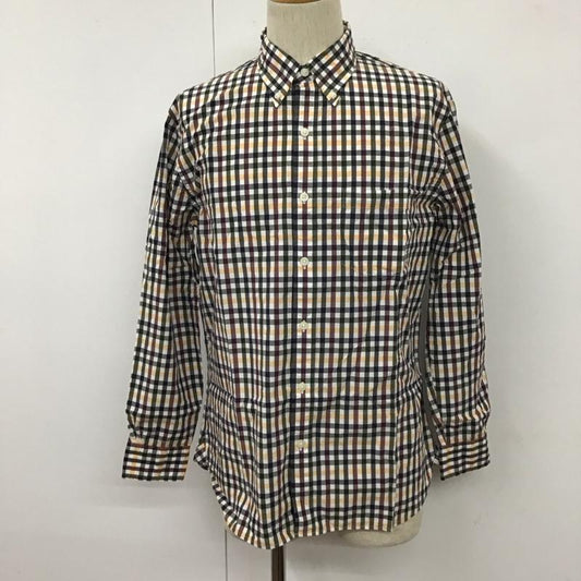 ブルックスブラザーズ BROOKS BROTHERS シャツ、ブラウス 長袖 ボタンダウン M チェック マルチカラー / マルチカラー /  メンズ USED 古着 中古 10111184