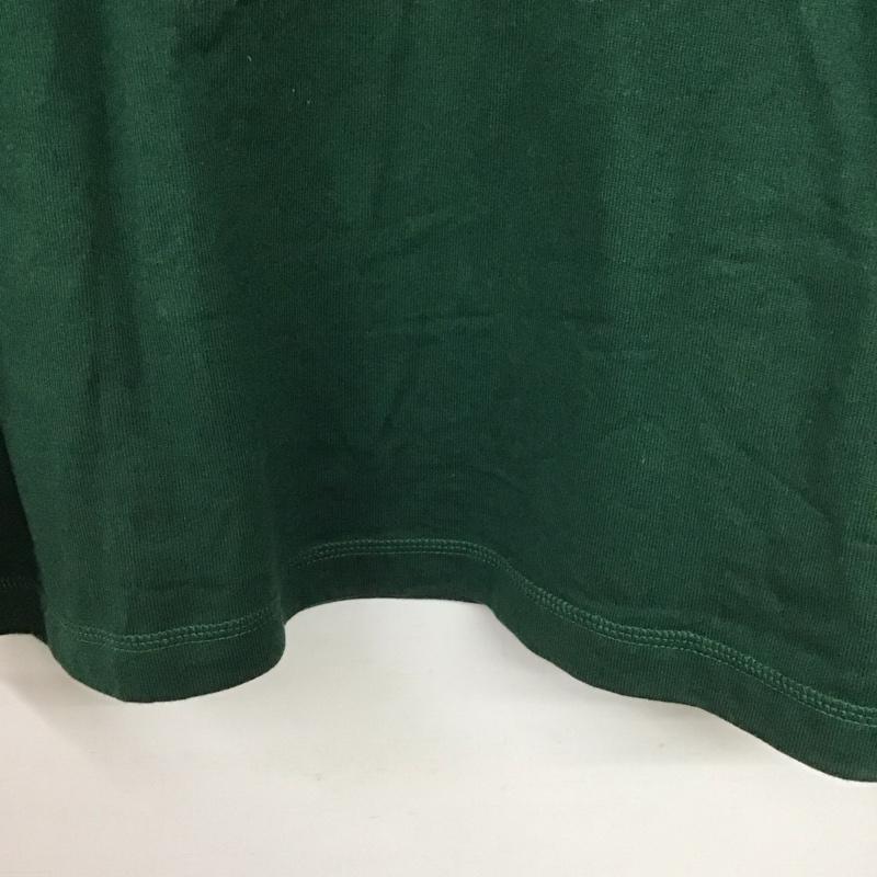 エクストララージ XLARGE Tシャツ 半袖 半袖カットソー プリントTシャツ クルーネックカットソー ラグラン M プリント 緑 / グリーン /  メンズ USED 古着 中古 10139692