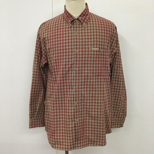コロンビア Columbia シャツ、ブラウス 長袖 f2 ee7638 長袖シャツ カラーシャツ ポケットシャツ チェックシャツ 00s grt M チェック マルチカラー / マルチカラー /  メンズ USED 古着 中古 10119911