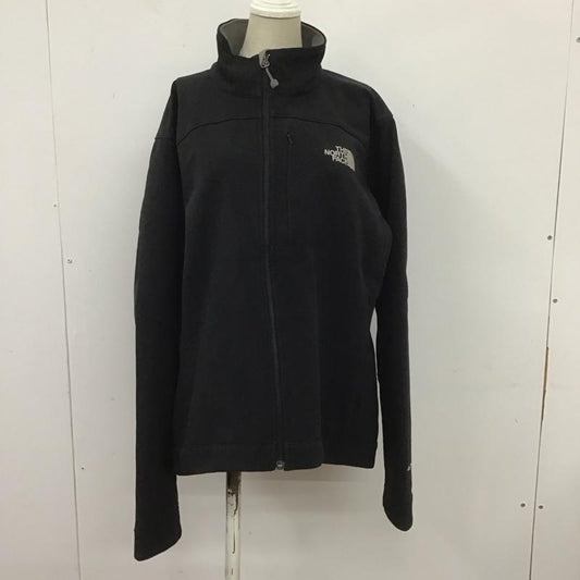 ザノースフェイス THE NORTH FACE ジャケット、上着 ジャンパー、ブルゾン L ロゴ、文字 黒 / ブラック /  レディース USED 古着 中古 10106235