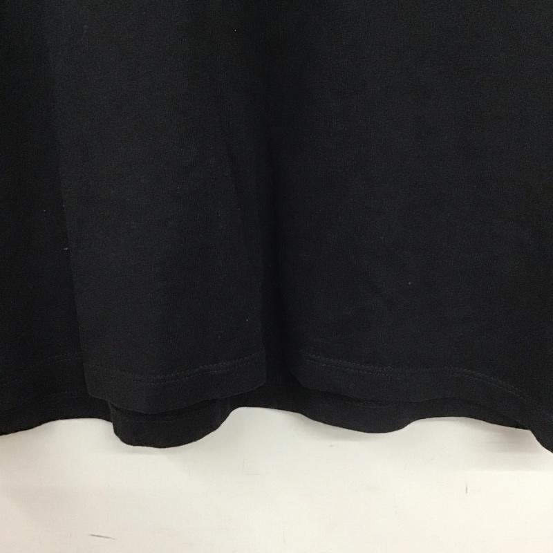 ザラ ZARA Tシャツ 半袖 0085 802 800 クルーネック ディズニー ミッキーマウス M キャラクター 黒 / ブラック /  レディース USED 古着 中古 10138871