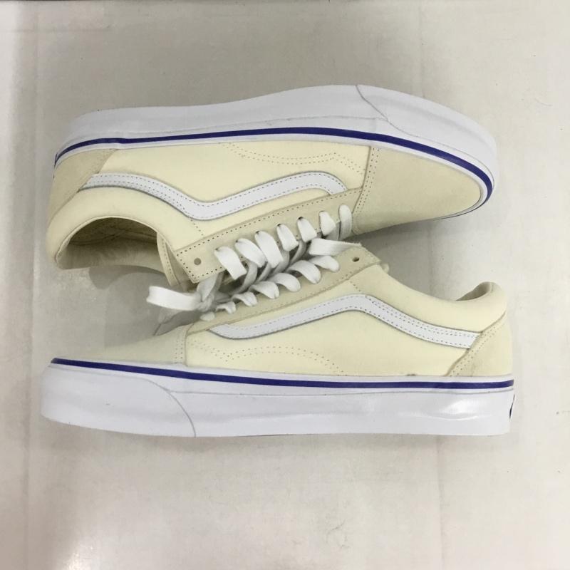 バンズ VANS スニーカー スニーカー 507452 28cm ローカット old skool 箱有 28.0cm 無地 白 / ホワイト / X オフホワイト / オフホワイト /  メンズ USED 古着 中古 10139948