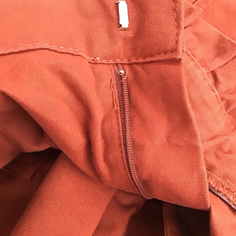 ザラ ZARA パンツ スラックス S 無地 茶 / ブラウン /  レディース USED 古着 中古 10150188