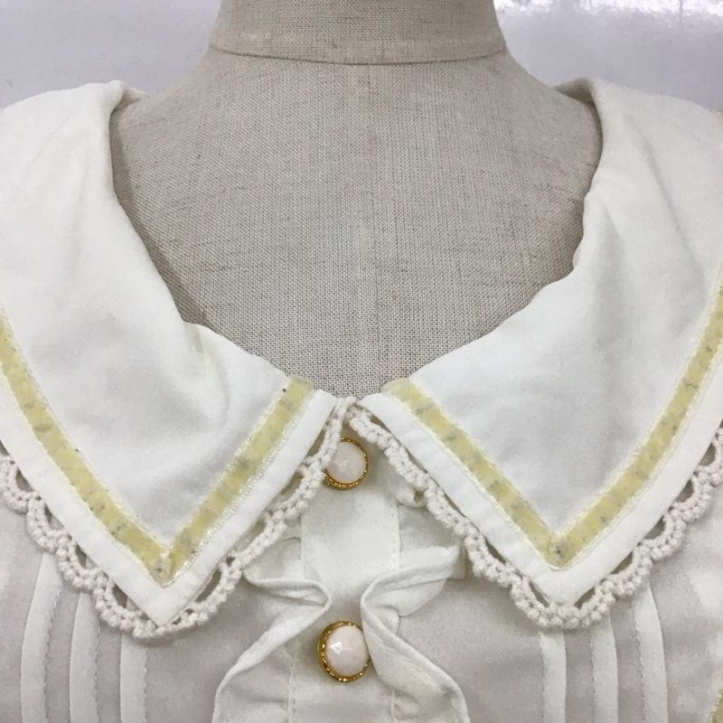 リズリサ LIZ LISA ワンピース ひざ丈スカート 162-6030-0 額縁柄ワンピース 長袖ワンピース フレアスカート 0 総柄 X 花柄 マルチカラー / マルチカラー /  レディース USED 古着 中古 10111911