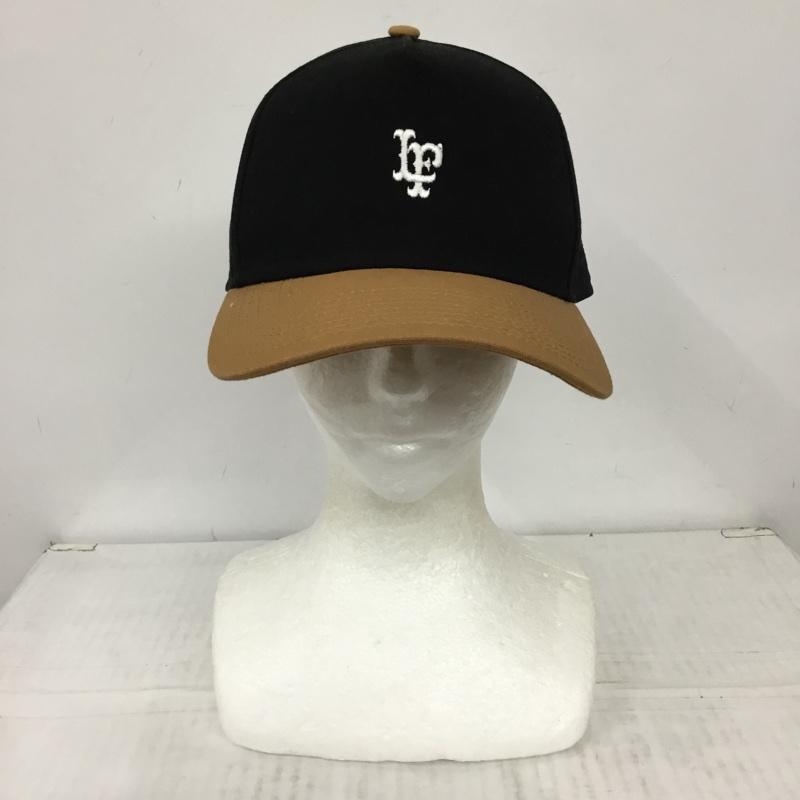 ラファイエット Lafayette 帽子 キャップ NEW ERA ロゴ、文字 黒 / ブラック / X 茶 / ブラウン /  メンズ USED 古着 中古 10109910