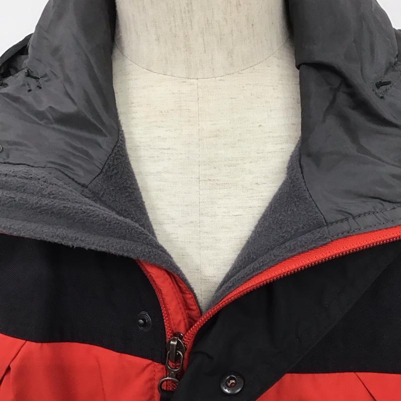 ナイキ NIKE ジャケット、上着 ジャンパー、ブルゾン acg 90s L 無地 黒 / ブラック / X 赤 / レッド /  メンズ USED 古着 中古 10106370