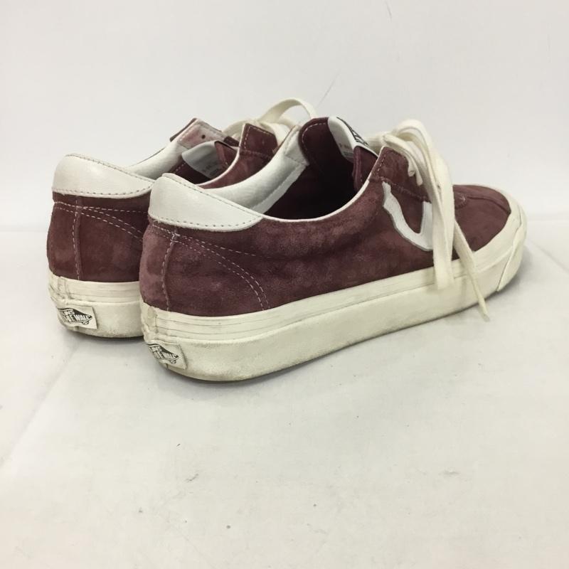 バンズ VANS スニーカー スニーカー 721278 27.5cm 箱有 27.5cm 無地 ボルドー / ボルドー /  メンズ USED 古着 中古 10133279