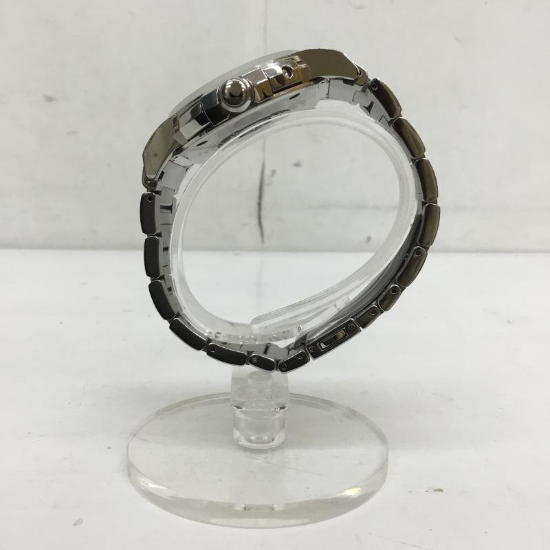 シチズン CITIZEN 腕時計 アナログ（自動巻き） H11A-T017304　ソーラー式 ロゴ、文字 銀 / シルバー /  メンズ USED 古着 中古 10149985