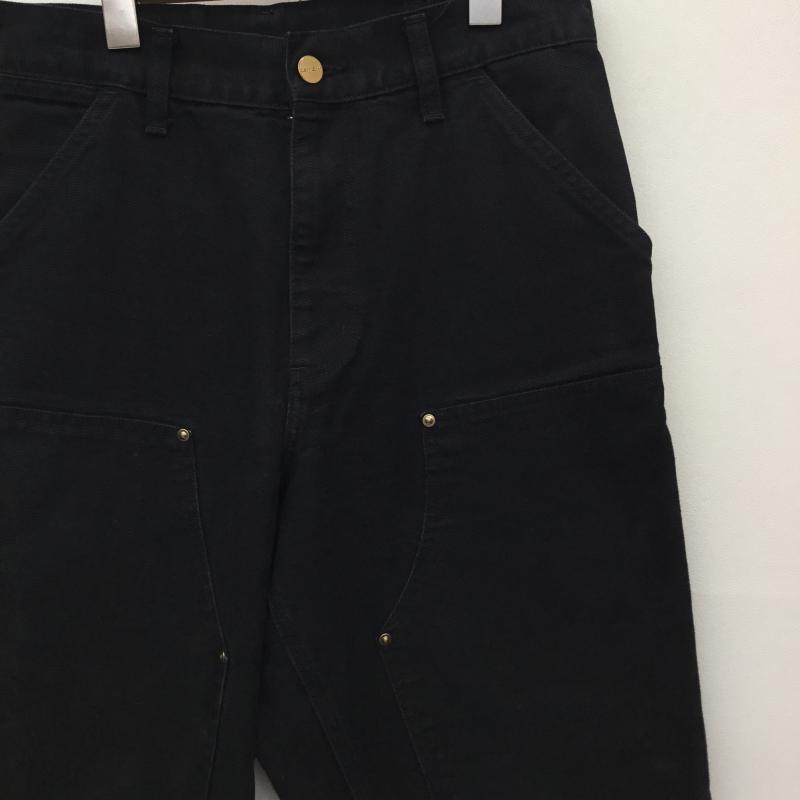 カーハート Carhartt パンツ ワークパンツ、ペインターパンツ 900.21PO07101.0322 28インチ 無地 黒 / ブラック /  メンズ USED 古着 中古 10133765