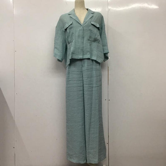 レプシィム LEPSIM セットアップ セットアップ FREE 無地 水色 / ライトブルー /  レディース USED 古着 中古 10137499