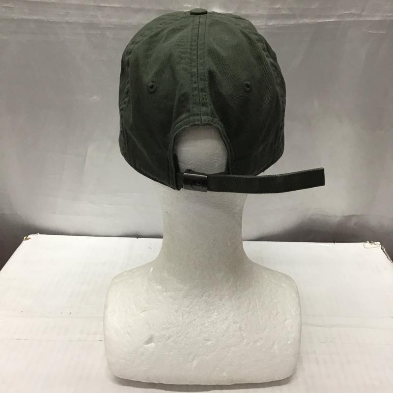 カーハート Carhartt 帽子 キャップ I023750 MADISON LOGO CAP ワンポイント カーキ / カーキ /  メンズ USED 古着 中古 10115678