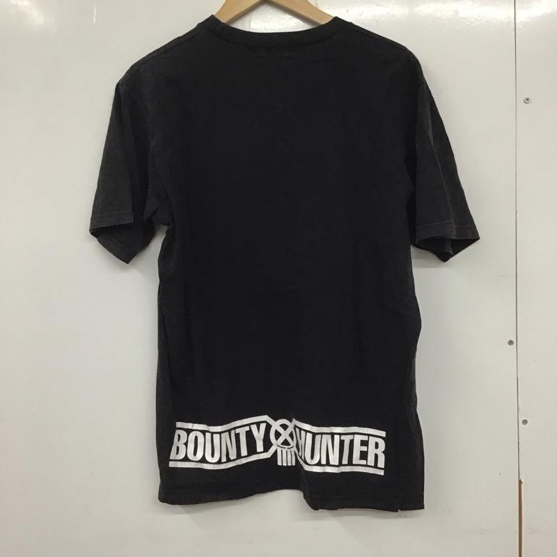 バウンティーハンター BOUNTY HUNTER Tシャツ 半袖 半袖カットソー プリントTシャツ クルーネックカットソー プリント 黒 / ブラック /  メンズ USED 古着 中古 10133353