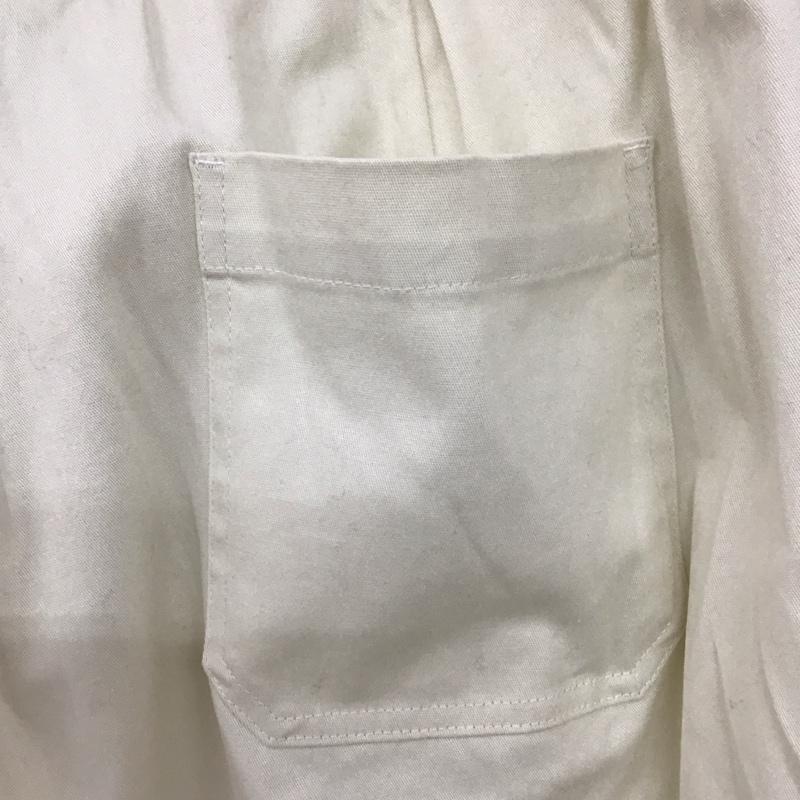 ロッキーモンロー Rocky Monroe パンツ ワークパンツ、ペインターパンツ 11946 ストレッチミリタリーカーゴパンツ ワイドパンツ カジュアルパンツ LL 無地 白 / ホワイト /  メンズ USED 古着 中古 10107208