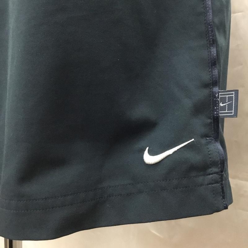 ナイキ NIKE パンツ ショートパンツ L 無地 黒 / ブラック /  メンズ USED 古着 中古 10108809