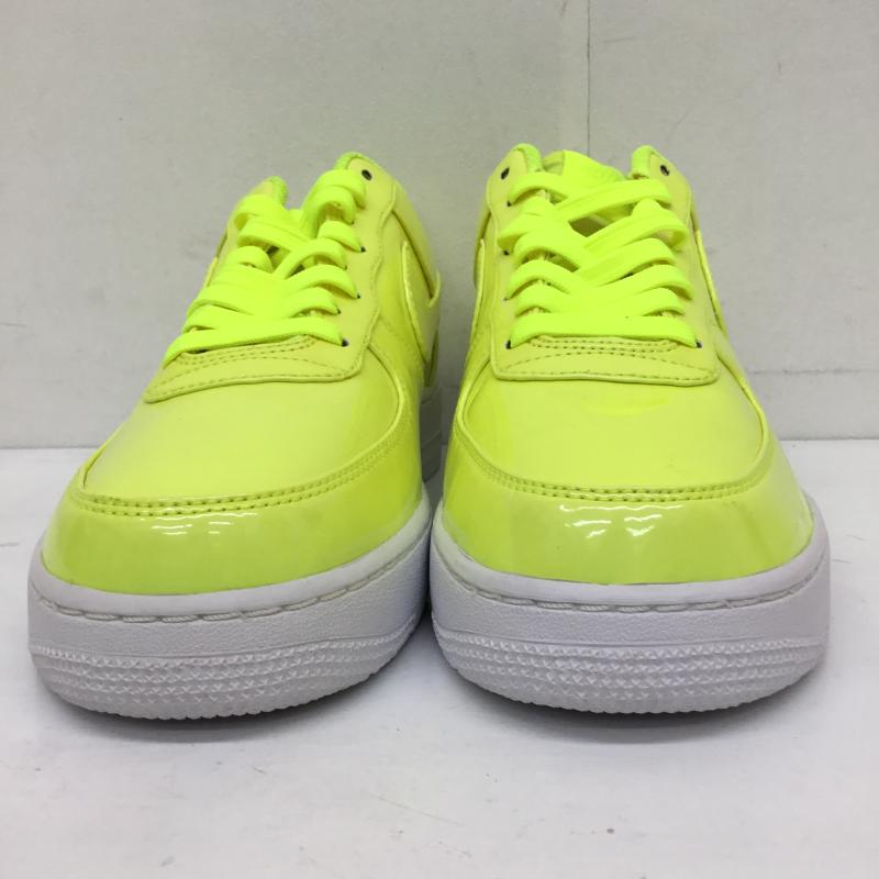 ナイキ NIKE スニーカー スニーカー AJ9505-700 Nike Air Force 1 Low  07 Volt エアフォース　ボルト 27.0cm ロゴ、文字 黄 / イエロー /  メンズ USED 古着 中古 10122745