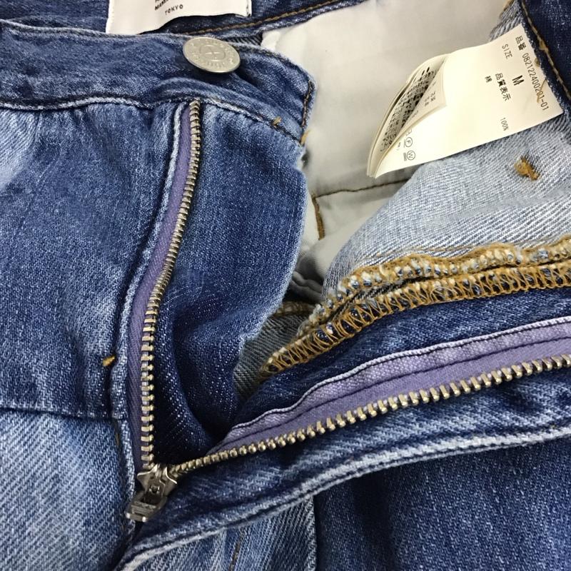 ジュエティ jouetie パンツ デニム、ジーンズ 082122400201-01 チェッカーパターンデニム M 無地 マルチカラー / マルチカラー /  レディース USED 古着 中古 10140909