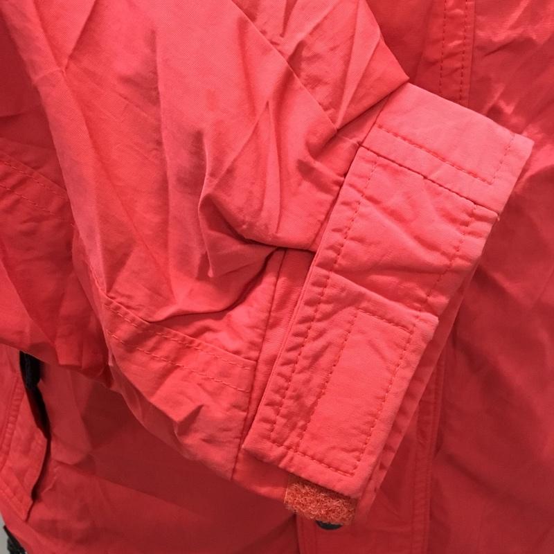 ザノースフェイス THE NORTH FACE ジャケット、上着 ジャケット、ブレザー NP-2296 ナイロンジャケット M ロゴ、文字 黒 / ブラック / X 赤 / レッド /  メンズ USED 古着 中古 10111359