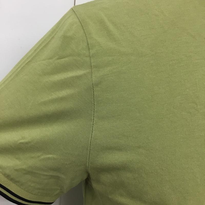 フレッドペリー FRED PERRY Tシャツ 半袖 M1588 P05 00715 398 Twin Tipped M ワンポイント カーキ / カーキ /  メンズ USED 古着 中古 10119776
