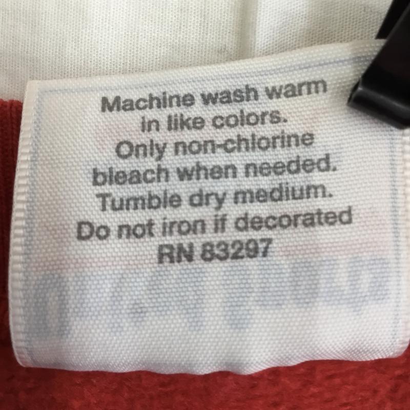 ユーズドクロージング used clothes トレーナー 長袖 L  赤 / レッド /  メンズ USED 古着 中古 10138694