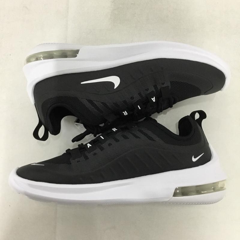 ナイキ NIKE スニーカー スニーカー AA2168-002 エア マックス アクシス AIR MAX AXIS 24cm 箱有 24.0cm ロゴ、文字 黒 / ブラック / X 白 / ホワイト /  レディース USED 古着 中古 10149654