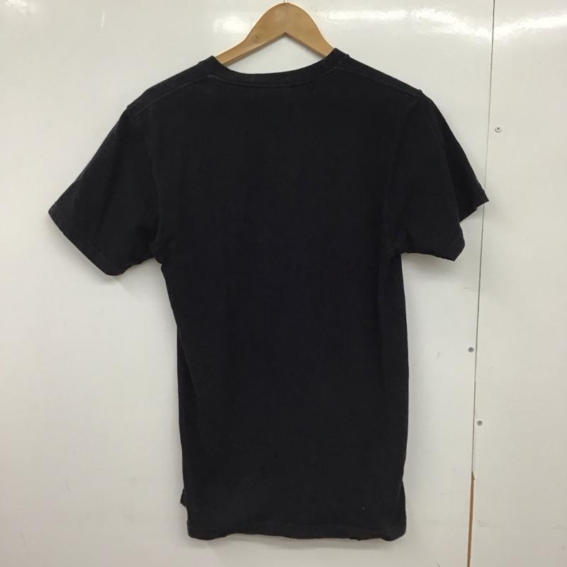シュプリーム Supreme Tシャツ 半袖 17ss commedesgarcons shirt プリントTシャツ M ロゴ、文字 黒 / ブラック /  メンズ USED 古着 中古 10149589