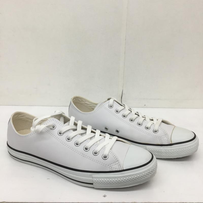 コンバース CONVERSE スニーカー スニーカー LEA ALL STAR OX 1B905 WHITE 29.0cm 無地 白 / ホワイト /  メンズ USED 古着 中古 10110122